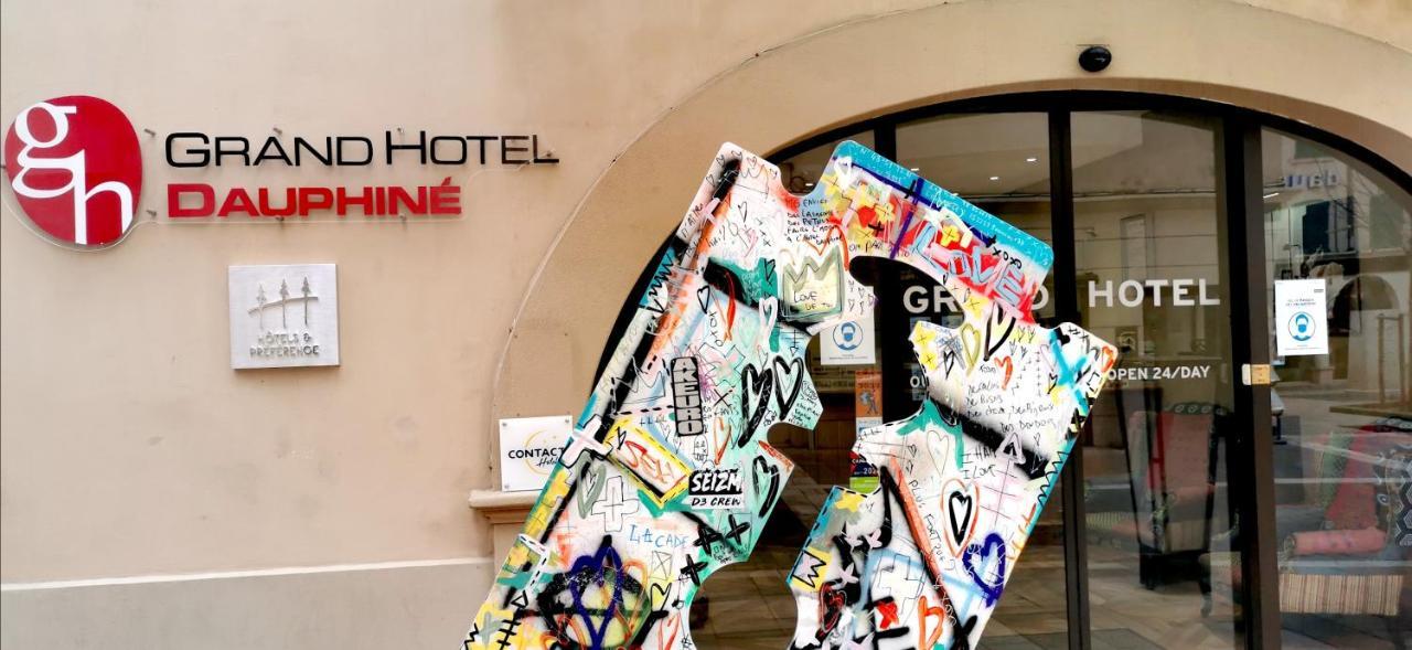 Grand Hôtel Dauphiné, Boutique Hôtel&Suites Toulon Exterior foto