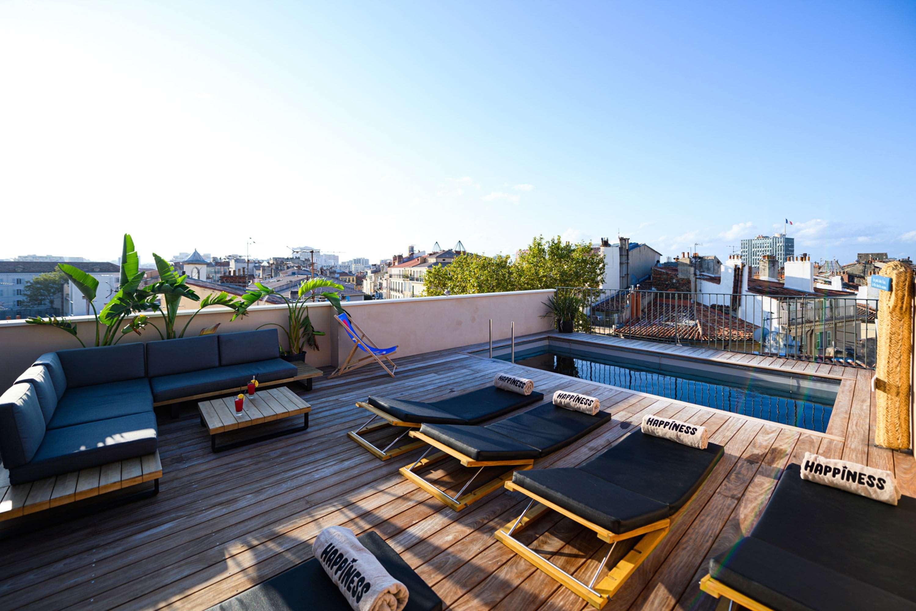 Grand Hôtel Dauphiné, Boutique Hôtel&Suites Toulon Exterior foto