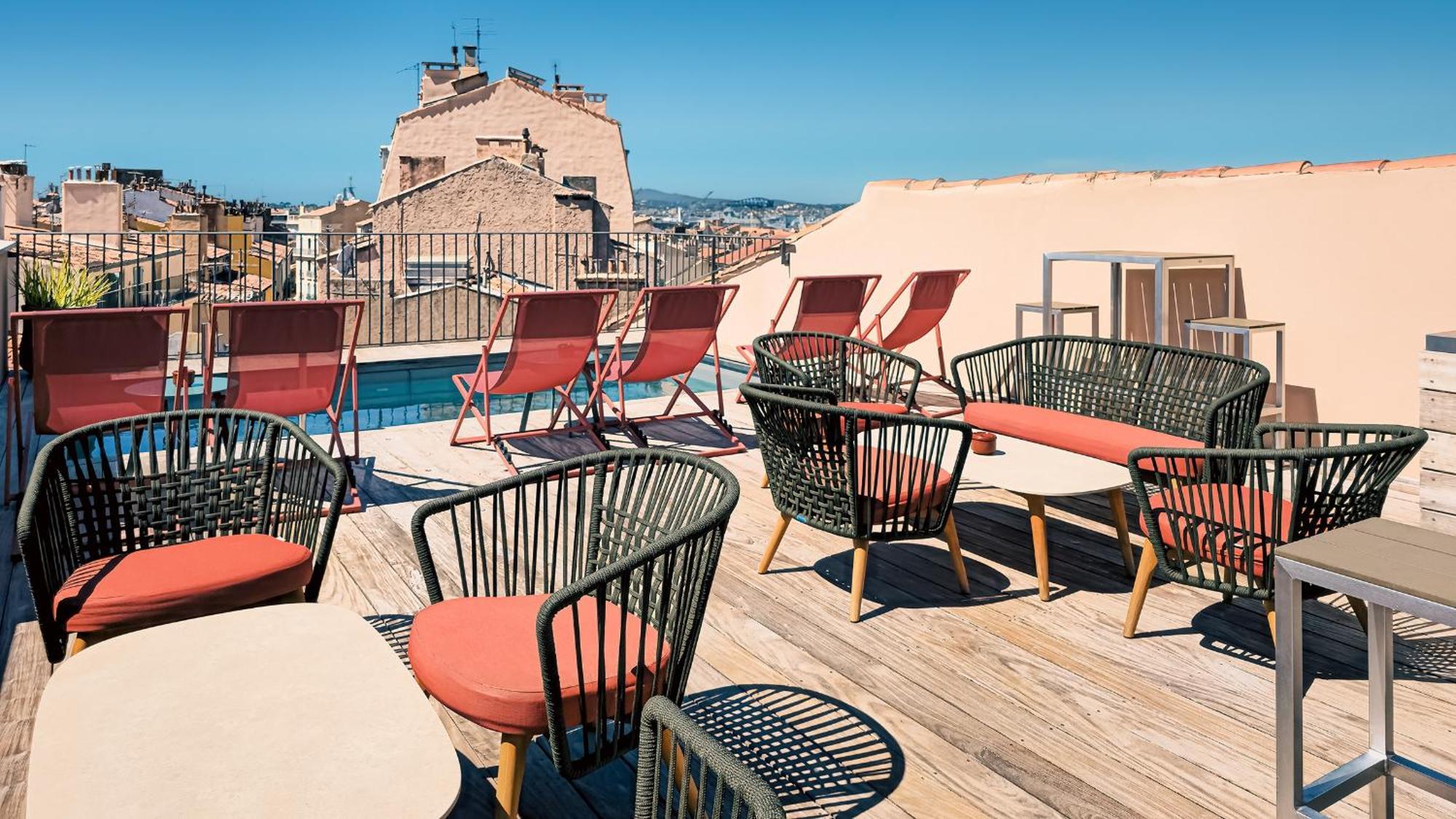 Grand Hôtel Dauphiné, Boutique Hôtel&Suites Toulon Exterior foto