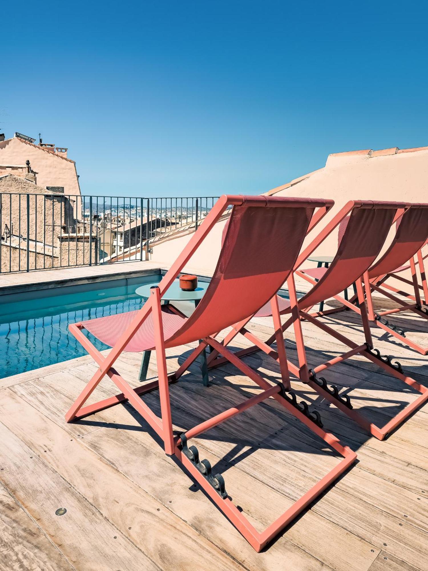 Grand Hôtel Dauphiné, Boutique Hôtel&Suites Toulon Exterior foto