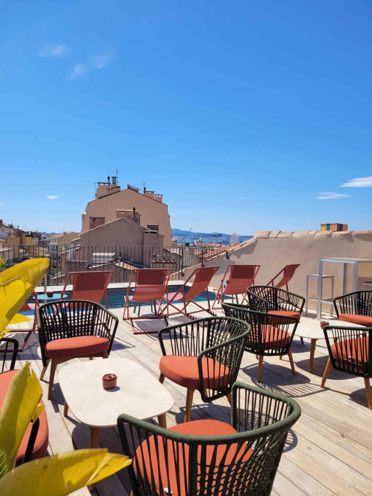 Grand Hôtel Dauphiné, Boutique Hôtel&Suites Toulon Exterior foto